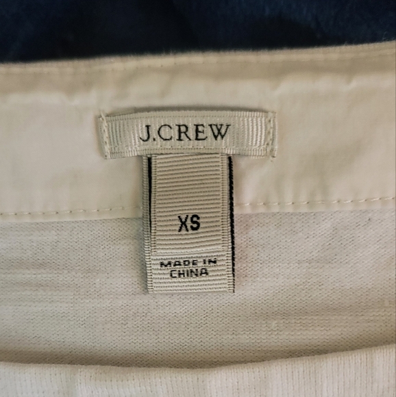 J. Crew Color Block Midi Dress - Picture 6 of 7